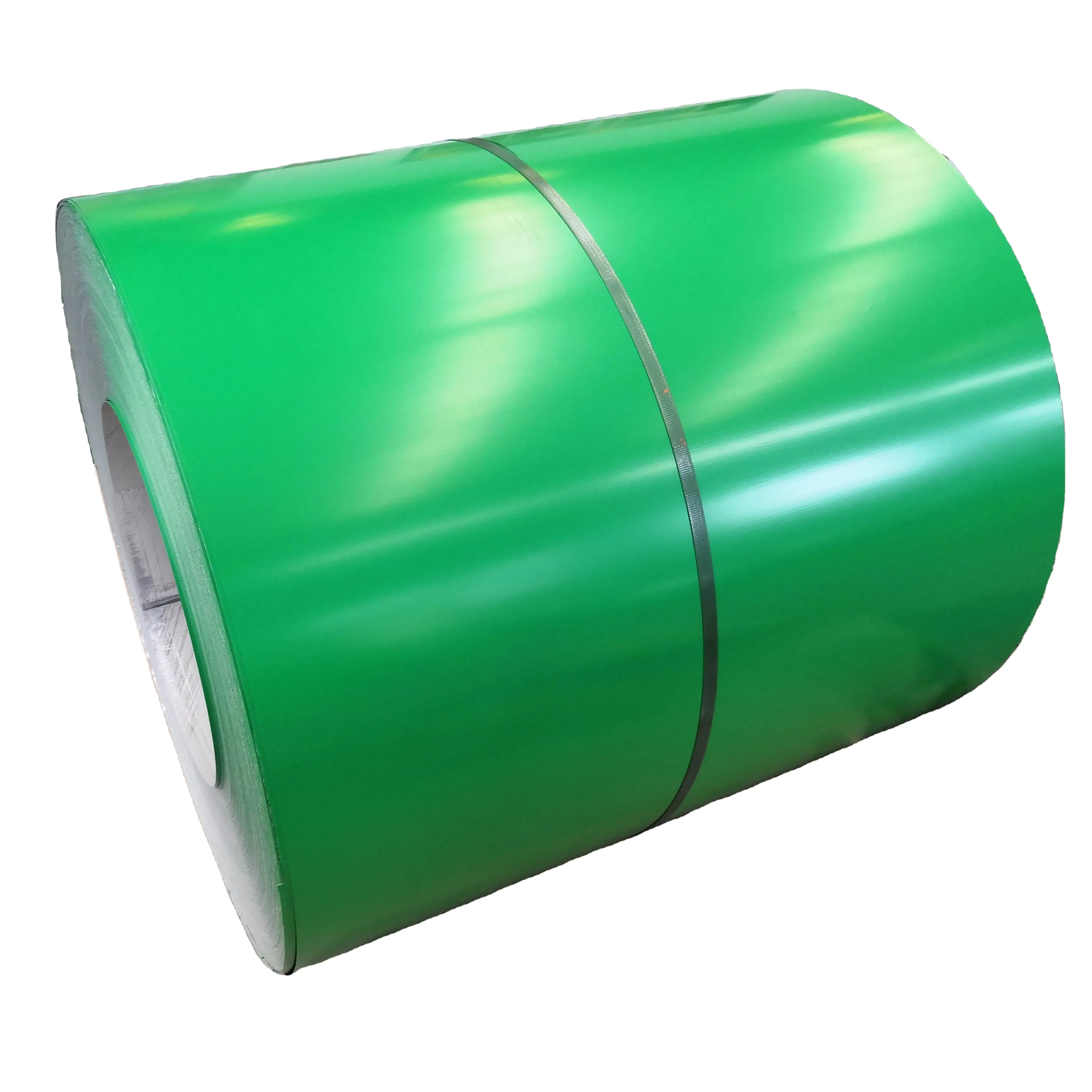 High quality prepainted galvalume color coated PPGL steel coil for metal Roofing sheets